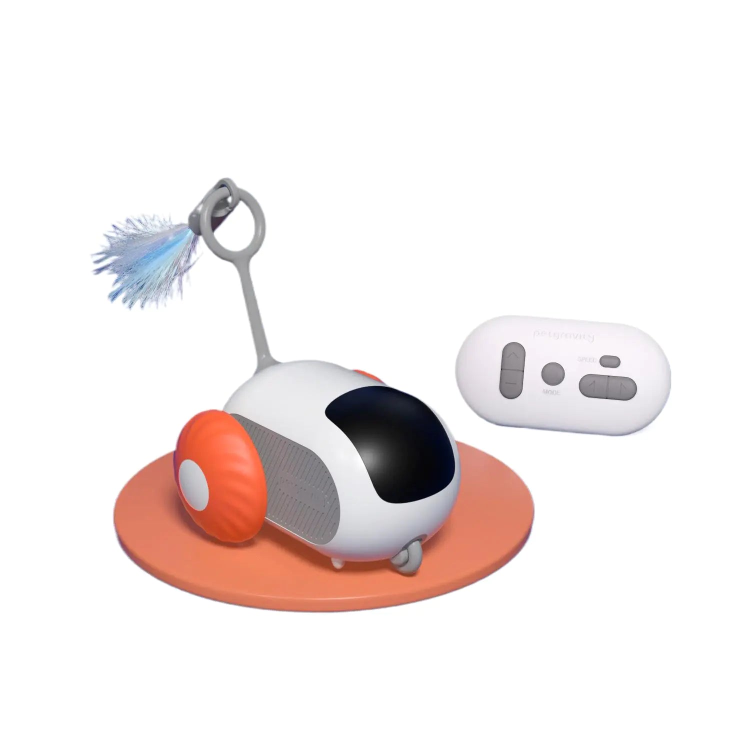 Cat Weight Loss Toy – Interactive Remote Control USB Pet Toy